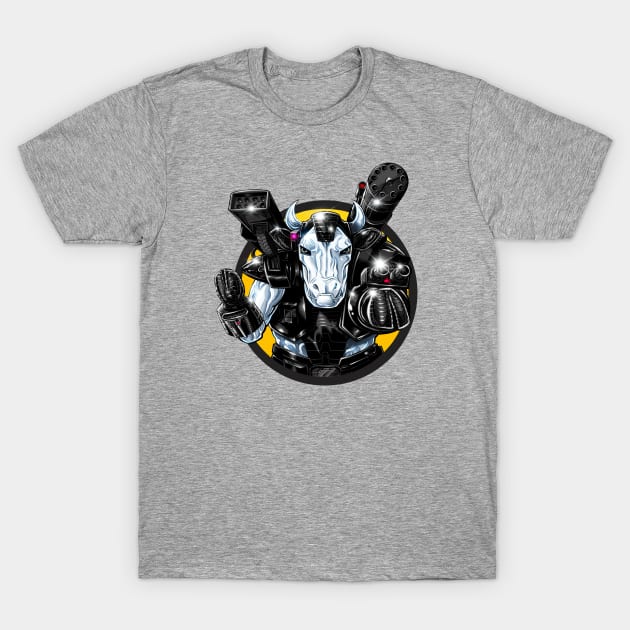 War Holstein T-Shirt by ThirteenthFloor